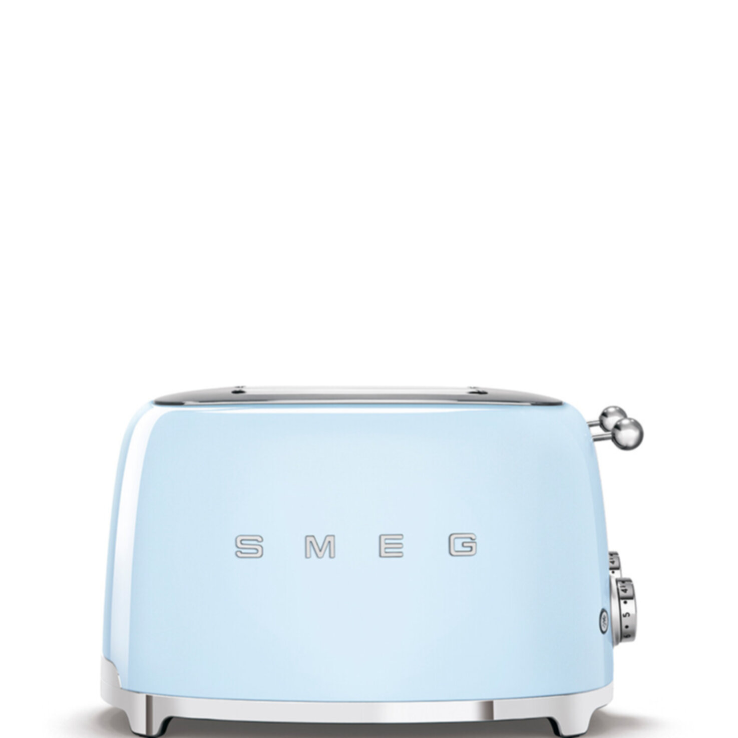 Smeg 4-Schlitzer-Toaster TSF03PBEU pastellblau