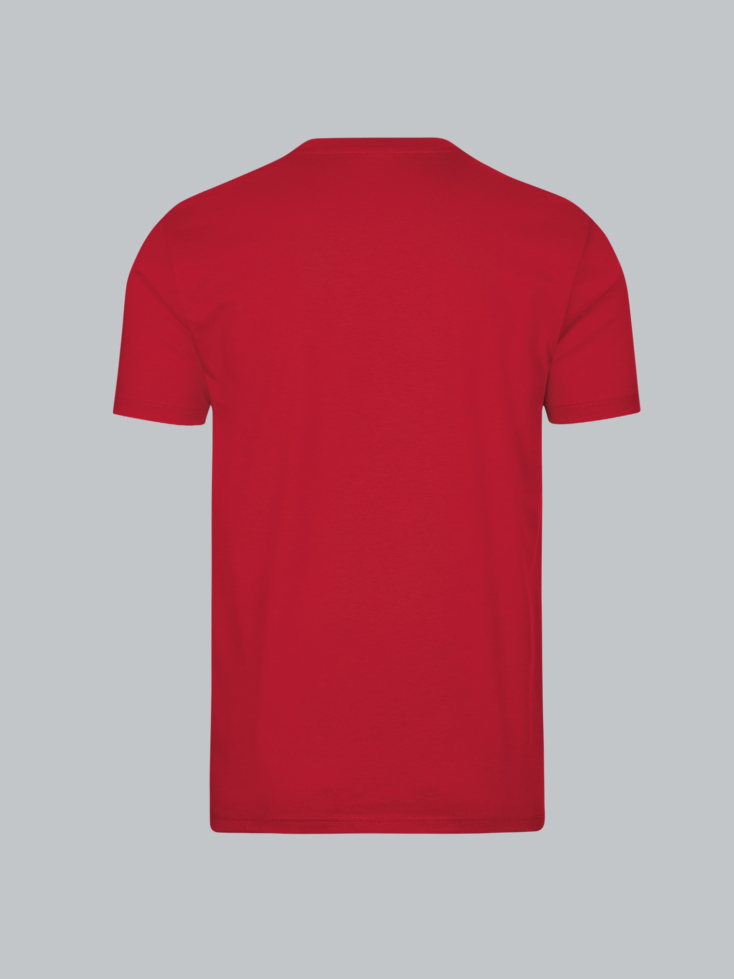 T-Shirt aus 100% Baumwolle Kirsch