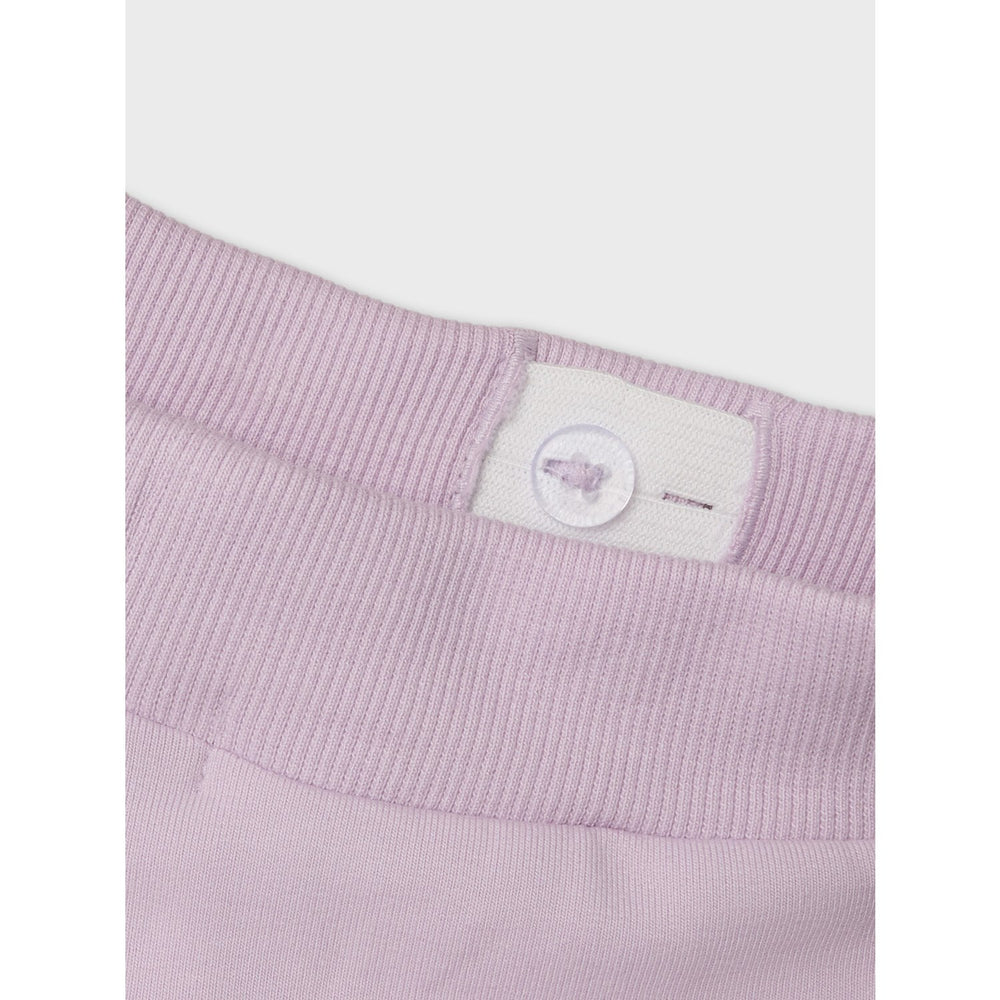 Køb Name It Winsome Orchid Silvine Regular Sweatpants
