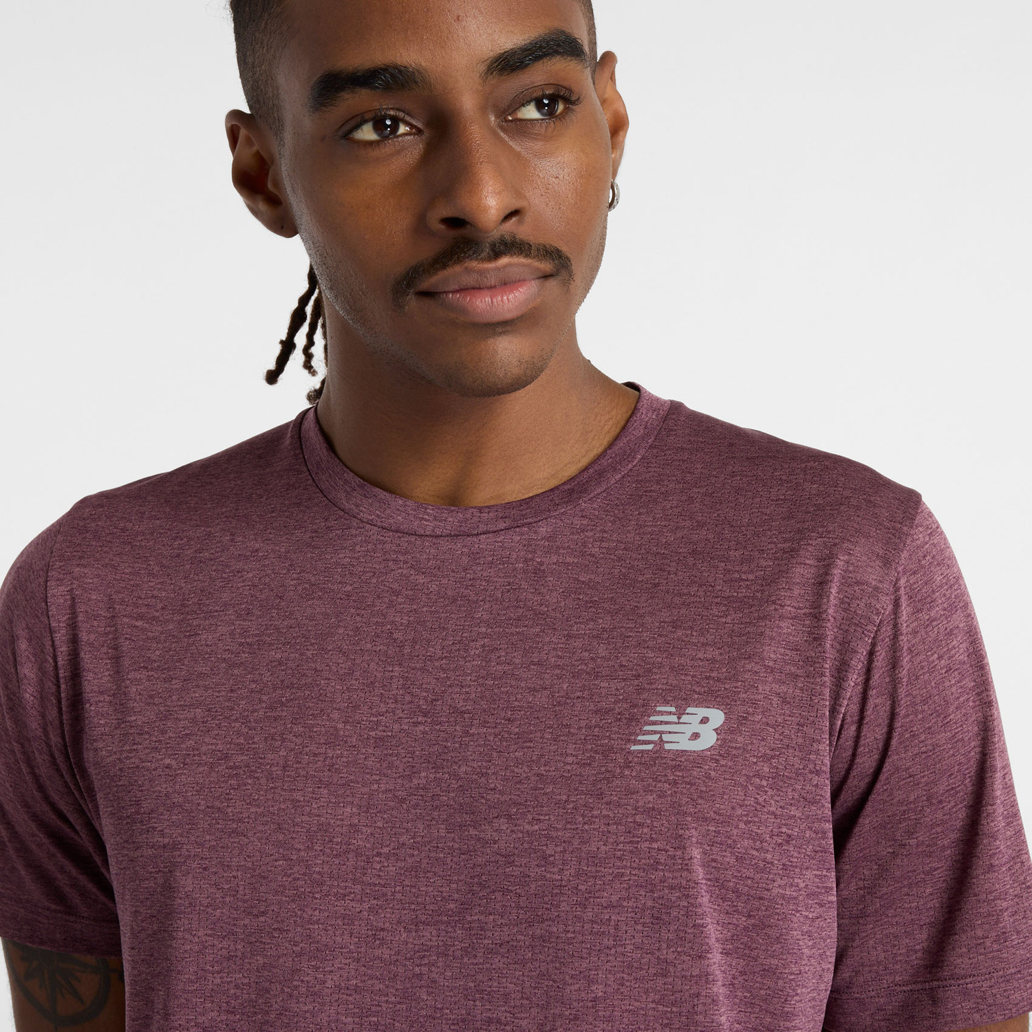New Balance Athletics T-Shirt Heren