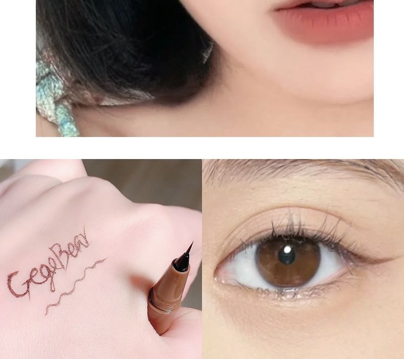 Gege Bear - Eyeliner Liquid Pen - 4 kleuren