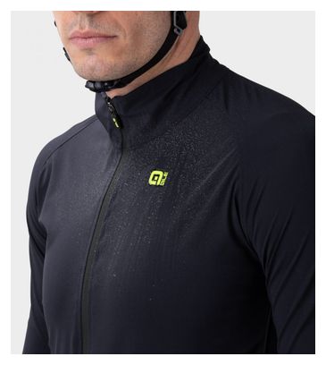 Veste Imperméable Alé Racing Noir