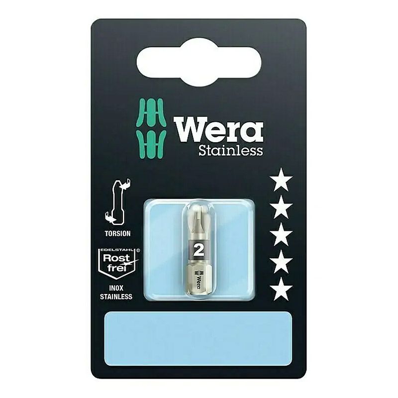 BITS WERA TORSION 3855/1 PZ2 25MM