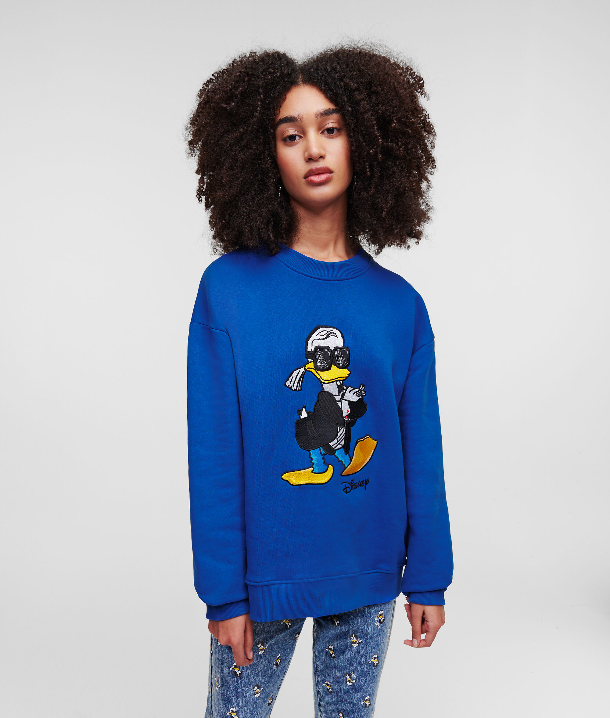 SWEAT-SHIRT DS x KARL LAGERFELD