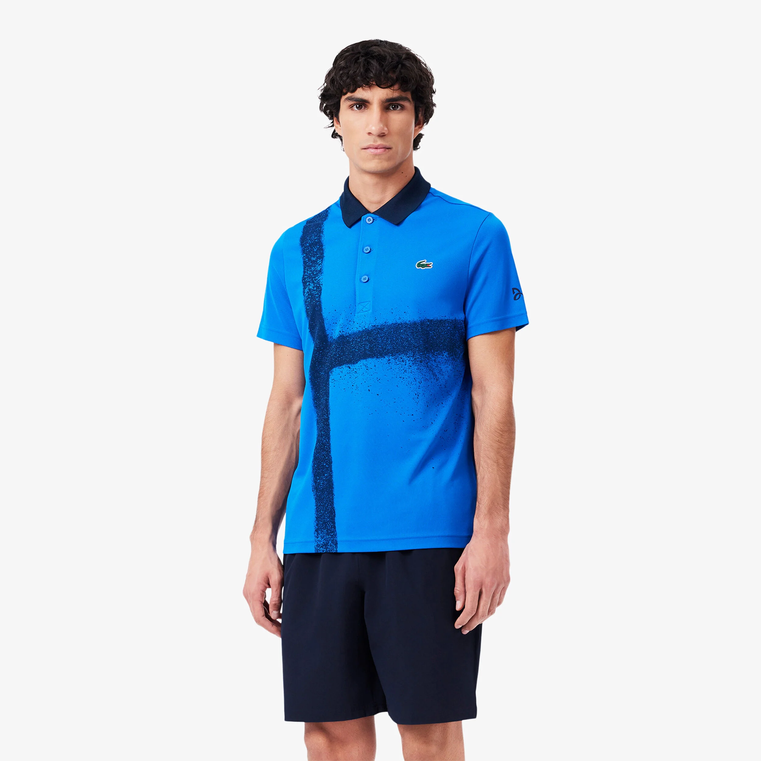 Lacoste Djokovic Shorts Hommes - Bleu Foncé