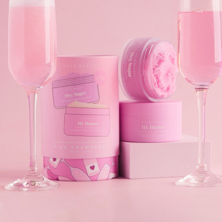 NCLA Pink Champagne Body set