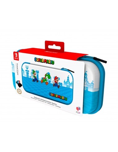 PDP Travel Case Mario Escape Switch