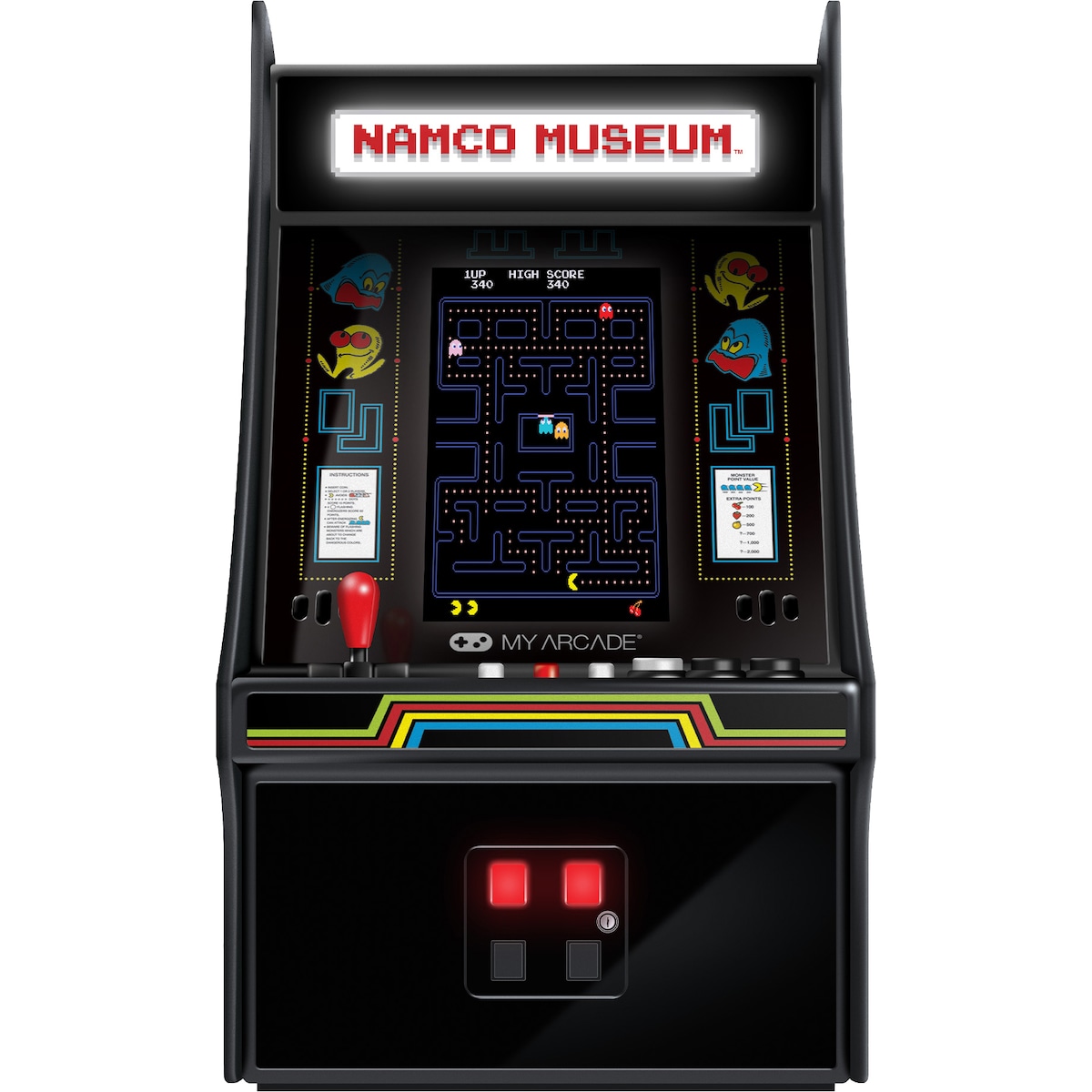 My Arcade Mini Player 10