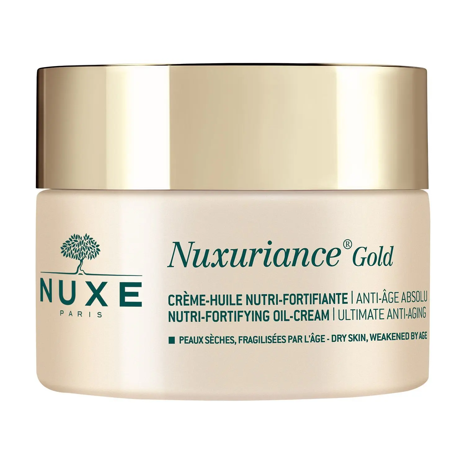 Nuxe - Crème-Huile Nutri-Fortifiante NUXURIANCE® GOLD- Soin de jour