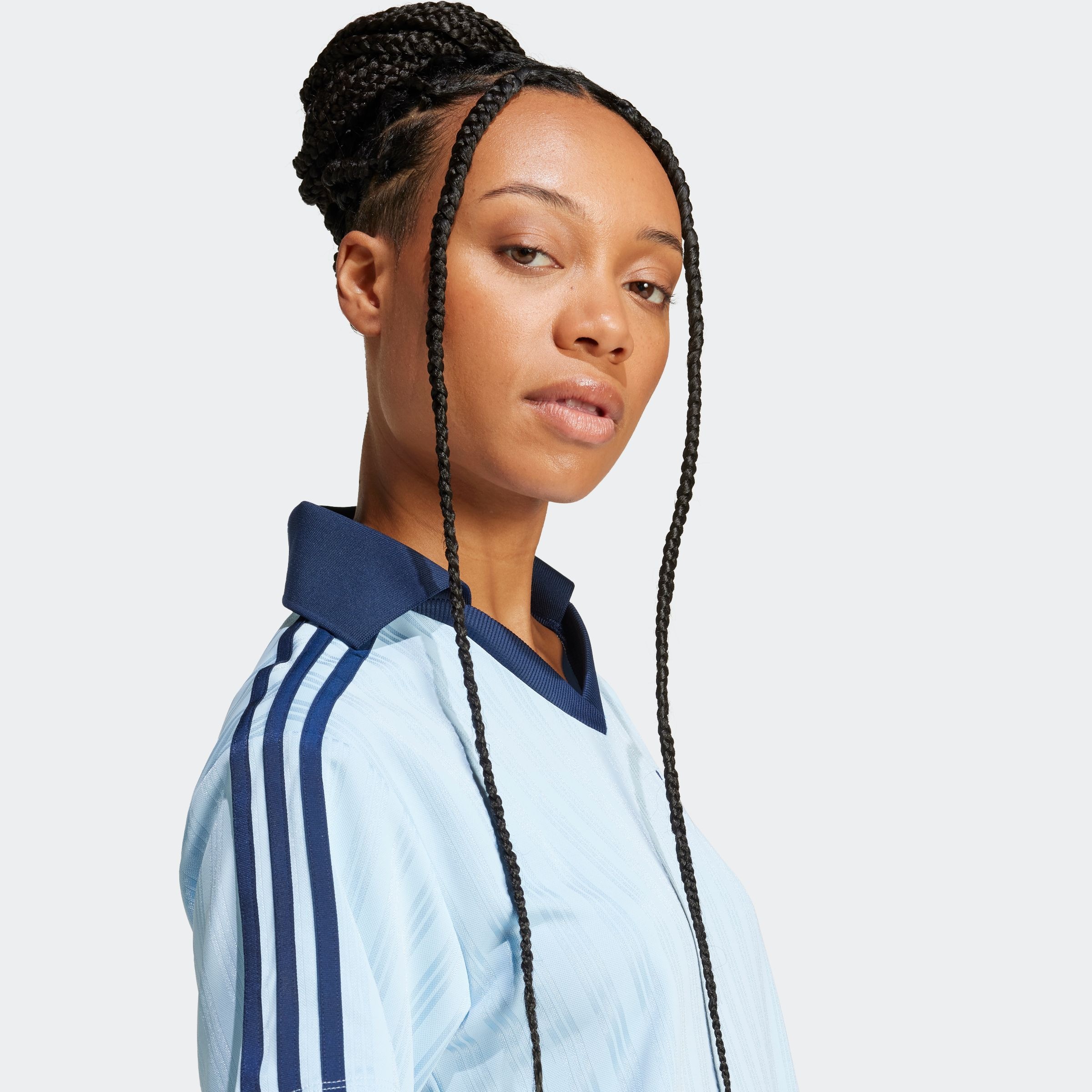 adidas Originals Shirtkleid »V-NECK SS DRESS« 1 Stk. tlg.