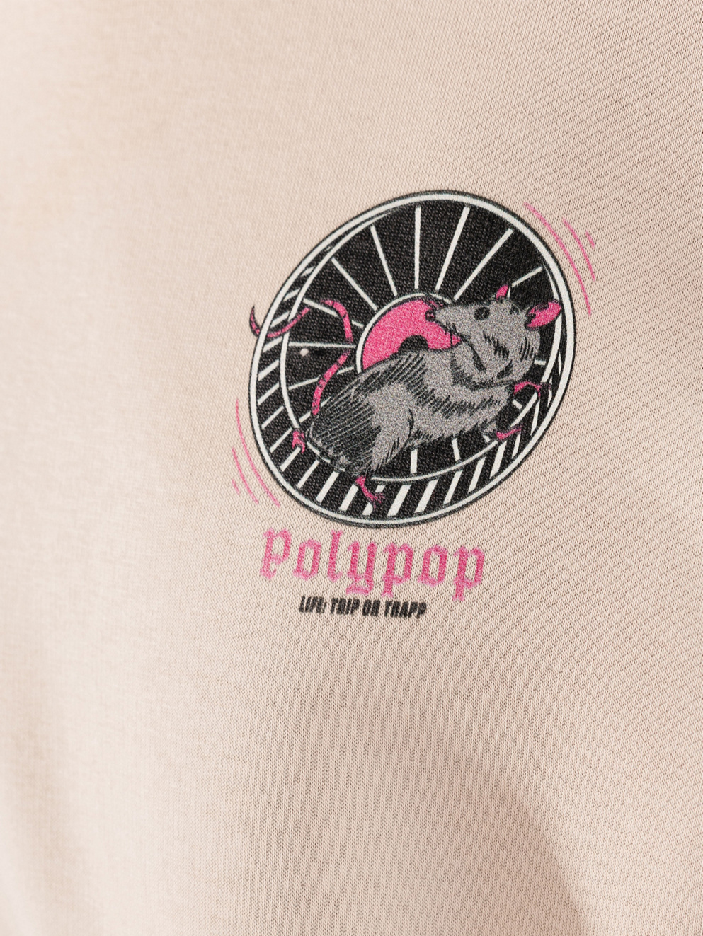 Polypop Times Sweater stone beige