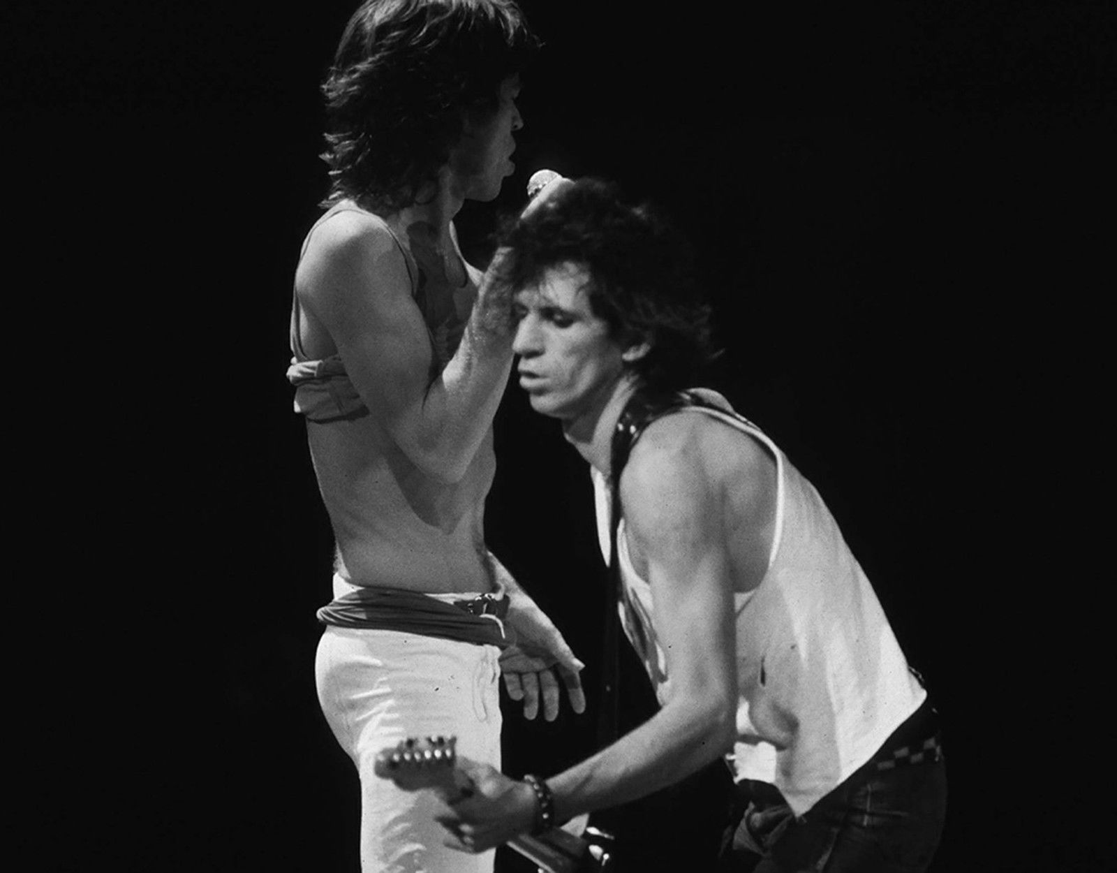 Mick & Keith by Classic Collection I - Darlings - Small Limited Edition. 30x40.