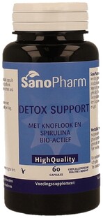 Sanopharm Detox Support Capsules 60CP
