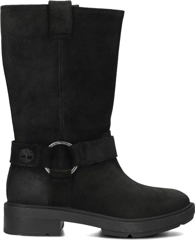 Timberland - Brimfield Tall Pull On - Enkellaarsjes - Zwart - Suède