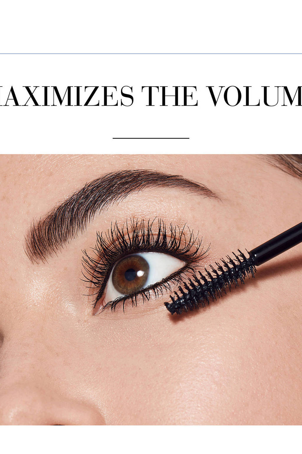 Super fijne mascaraVolume Glamour Push Up waterproof mascara - 71 Noir