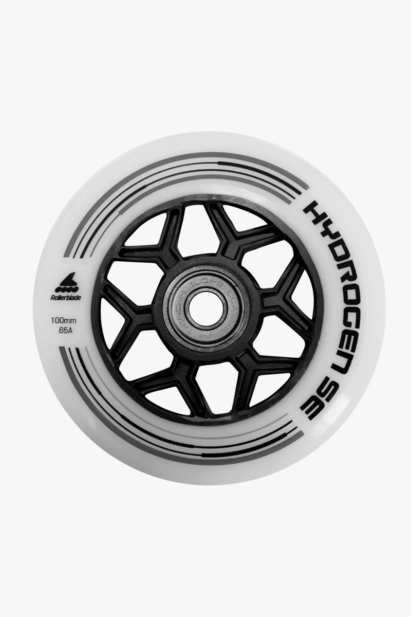 Rollerblade 6-Pack 100 mm  ILQ9  Bearing Hydro SE Rollen