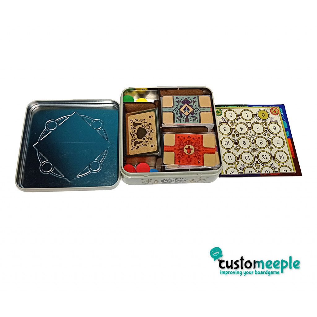 Rangement pour Boîte Customeeple - Codex Naturalis