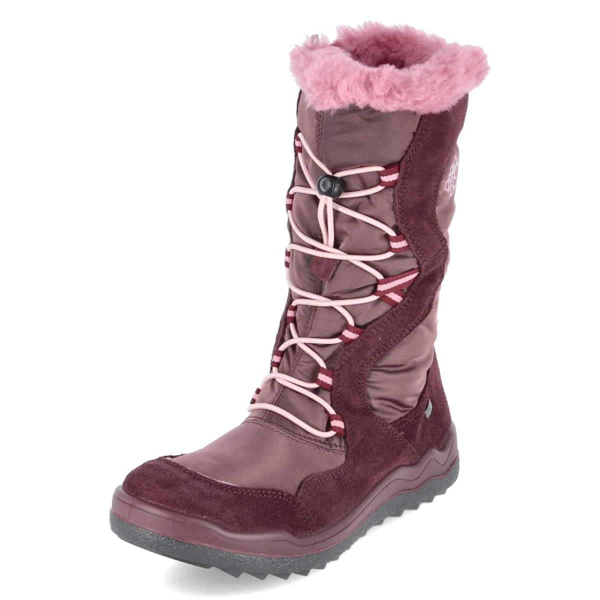 ImacSnowboots - red wine/pink
