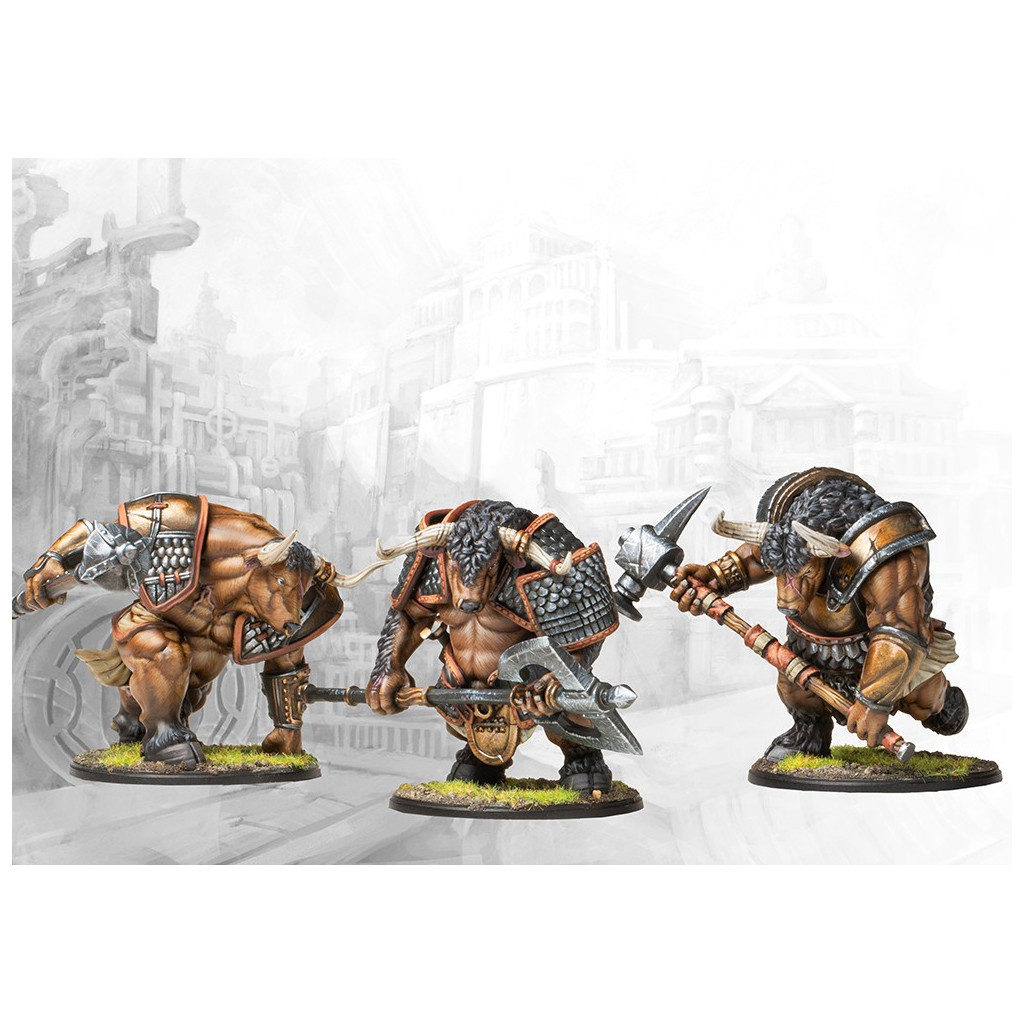 Conquest - City States - Minotaur Thyreans (Dual Kit)
