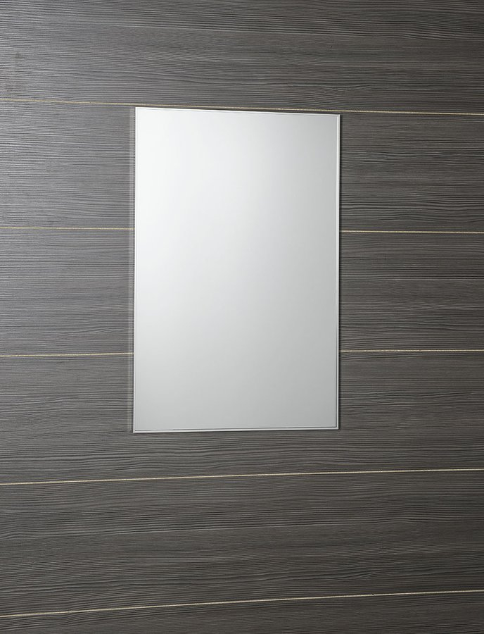 SCHADEMODEL: Sapho Arowana spiegel 50x80cm chroom