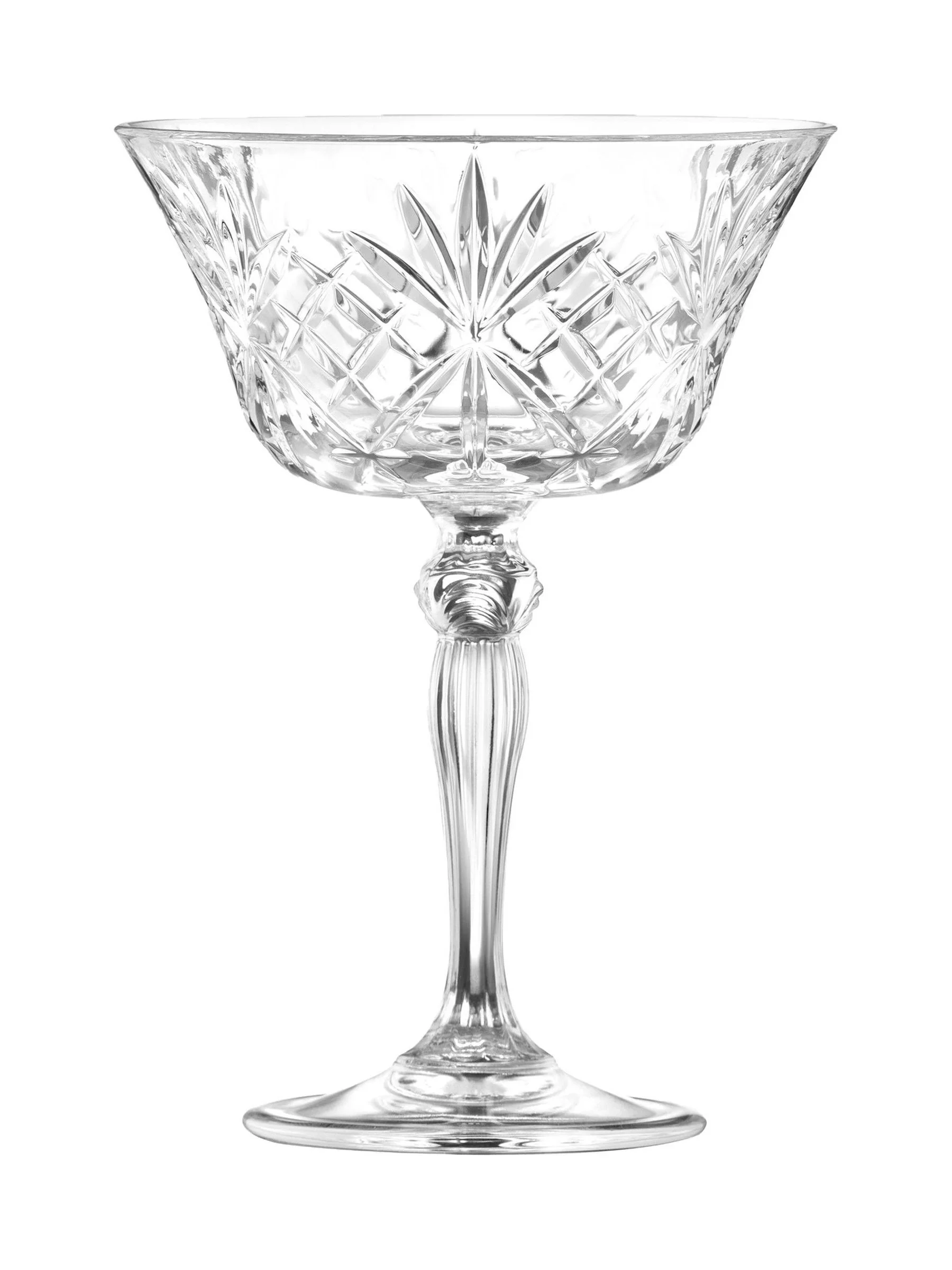 RCR Melodia Calici Coupe Glasses Set of 6 26cl