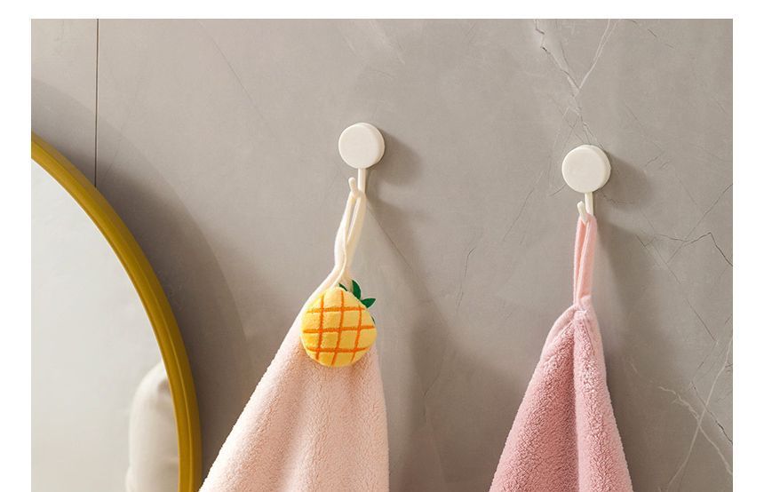 Porcini - Handdoek van geborduurd koraalfleece (verschillende ontwerpen)