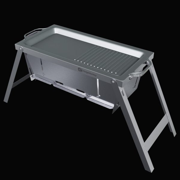 Plaque chauffante pour barbecue Ridgemonkey Grilla