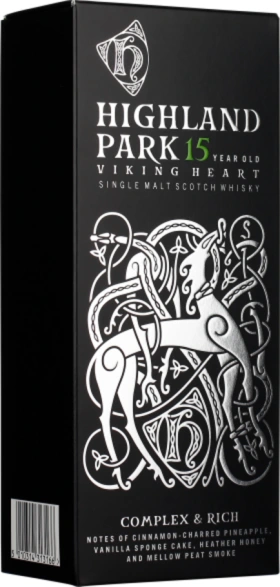 HIGHLAND PARK 15 YEARS VIKING HEART CLASSIC 70CL