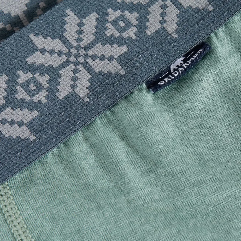 Gridarmor Viks Wool Undertøy Longs Men Green Bay