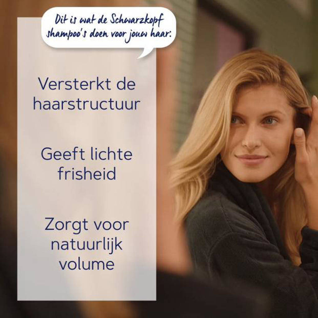Fijne shampooZijde-Doorkammer shampoo - 5 x 400 ml - voordeelverpakking