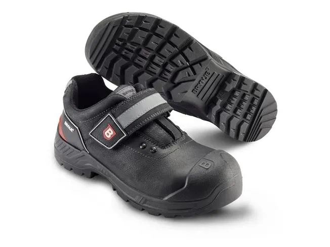 Brynje Advantage sikkerhedssko med velcro, ESD S3 str. 41