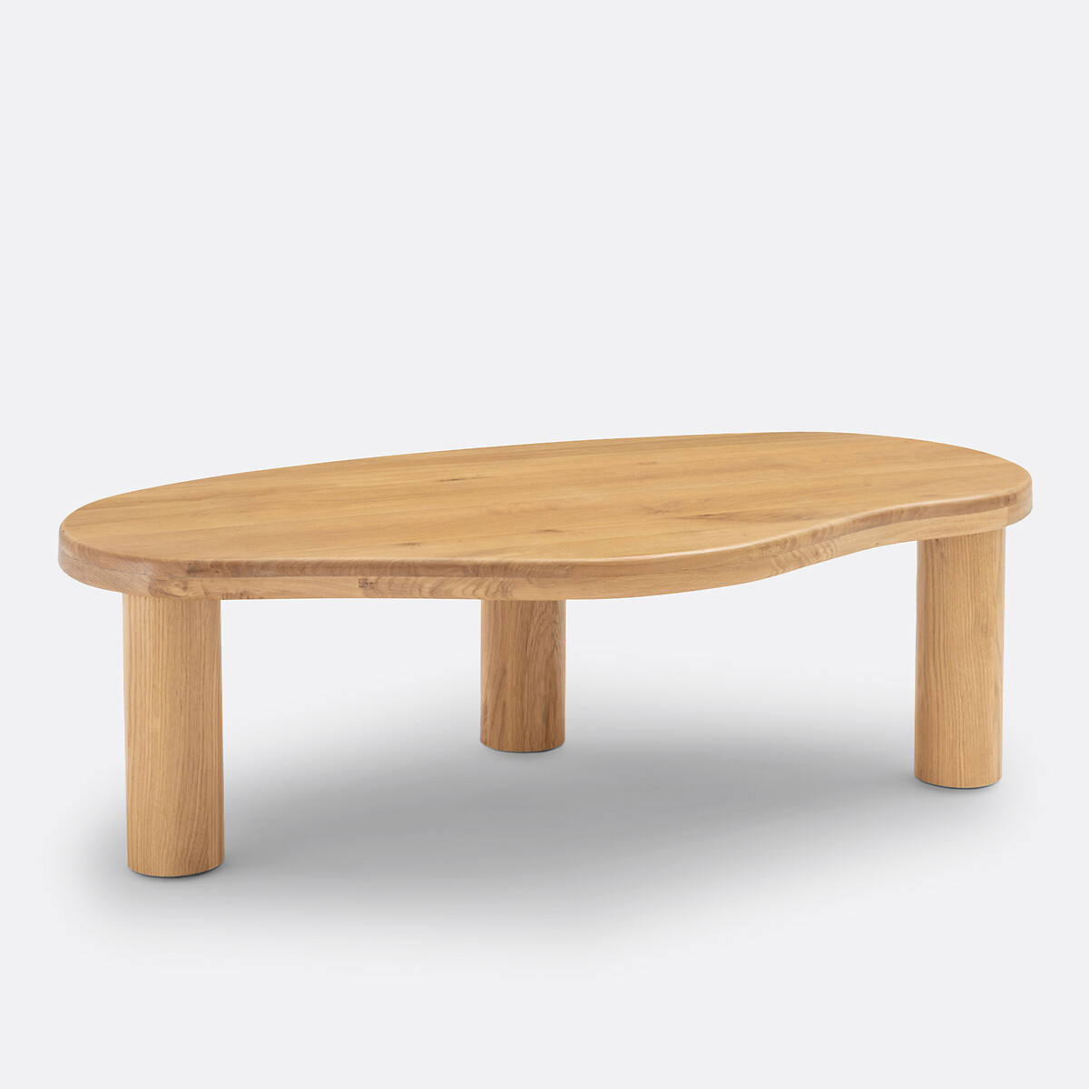 LA REDOUTE INTERIEURS<br>Mesa de centro em carvalho orgânico, Rodi