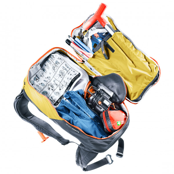 Deuter - Alproof Lite 22 - Sac à dos airbag