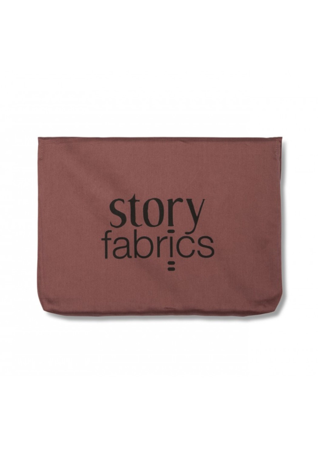 Storyfabrics Kissenbezug Satin Burgunder