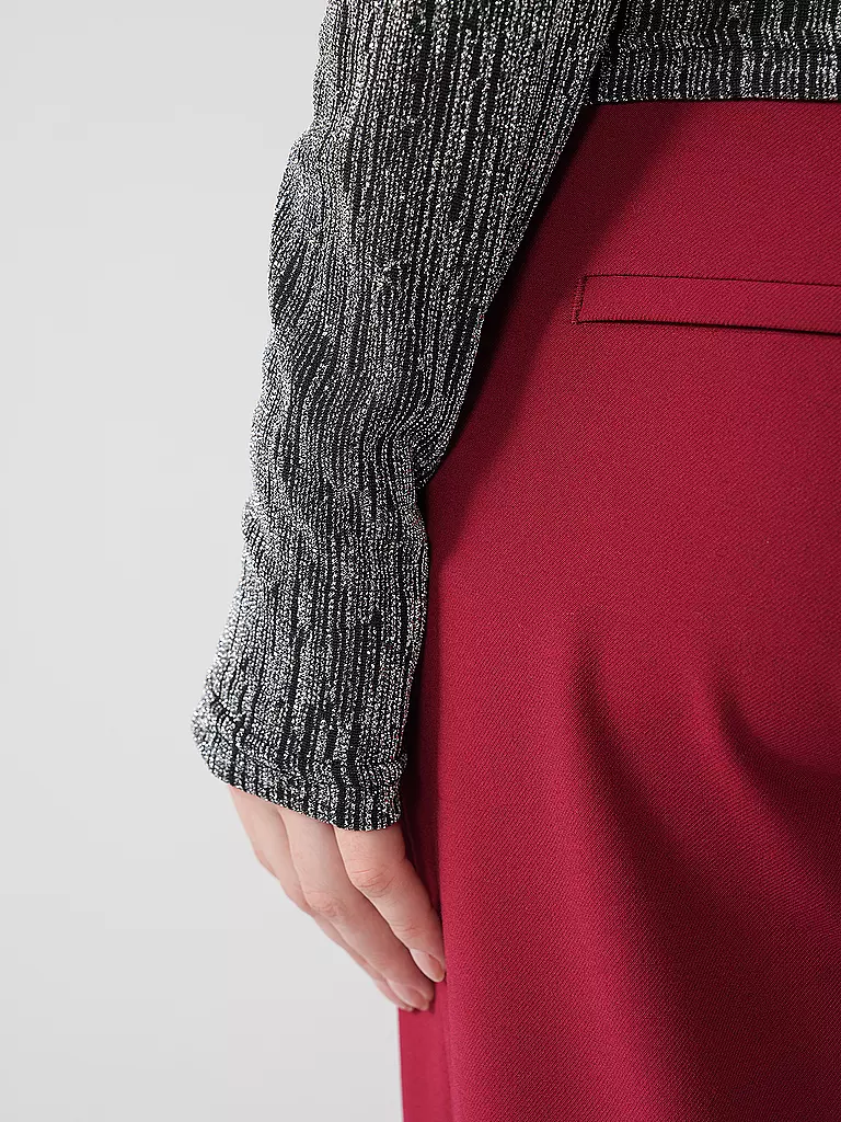 SELECTED FEMME Langarmshirt SLFANITA schwarz