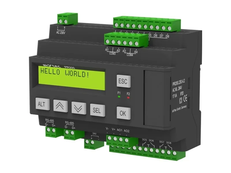 akYtec PR200-230.4.2 37C058 PLC-controller 230 V/AC