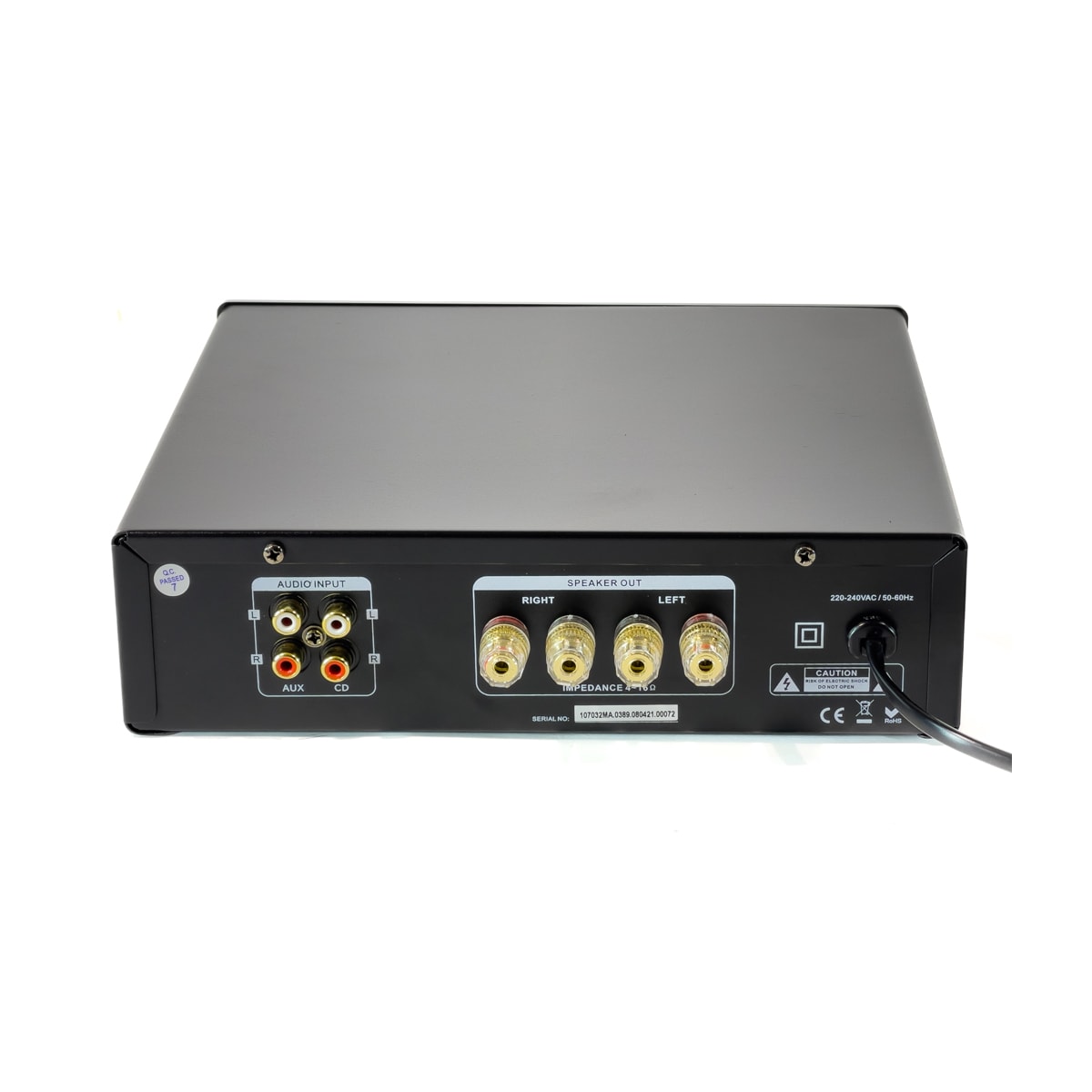 MAD1000 hi-fi forsterker