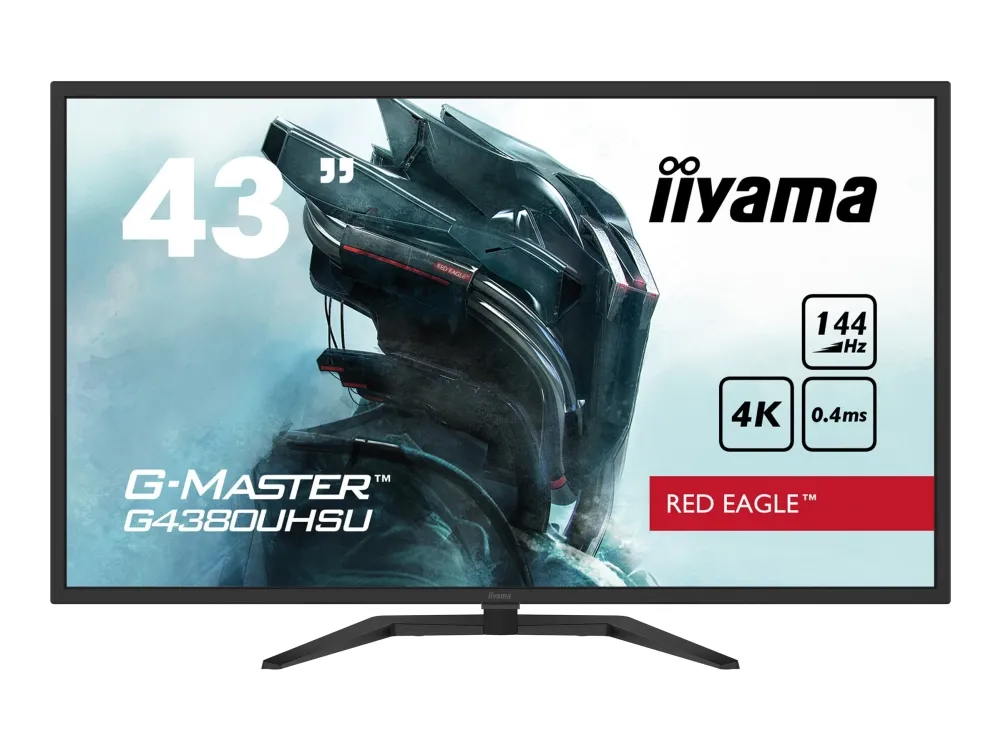 iiyama G-MASTER Red Eagle G4380UHSU-B1 - LED-skærm - 43