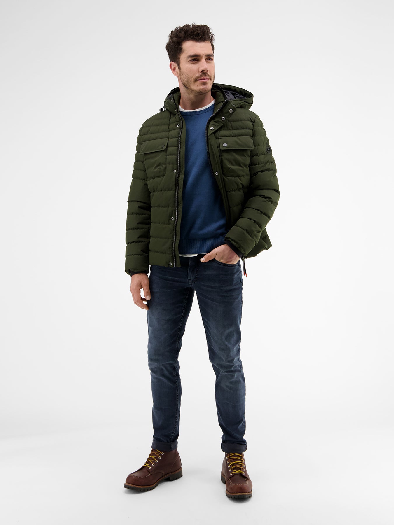 Basic Strickpullover