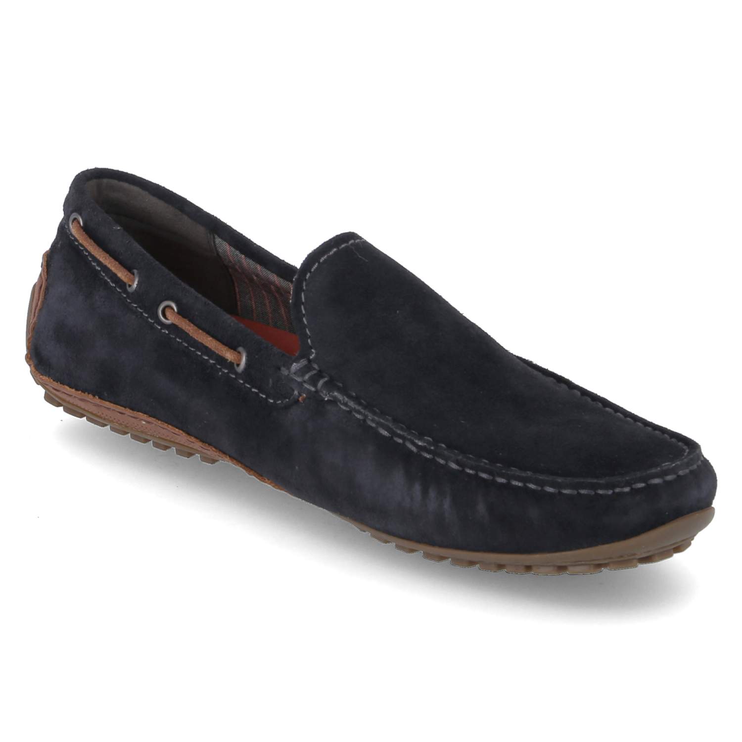 Sioux Mokassins CALLIMO - deepblue/cognac