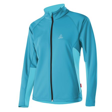 WARM GTI WS Damen-Softshelljacke  türkis  36