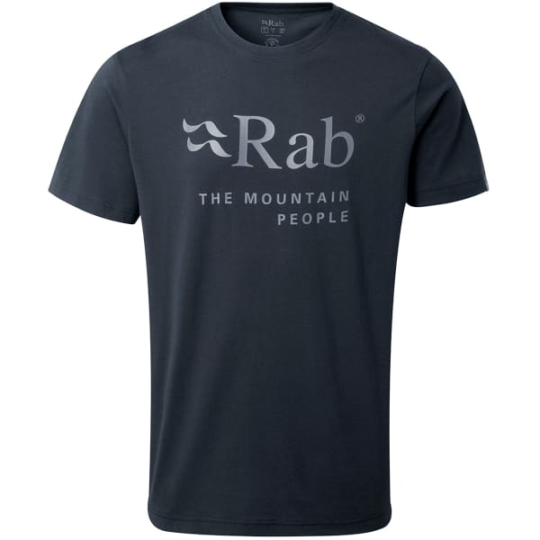 T-shirt RAB STANCE MOUNTAIN TEE BELUGA