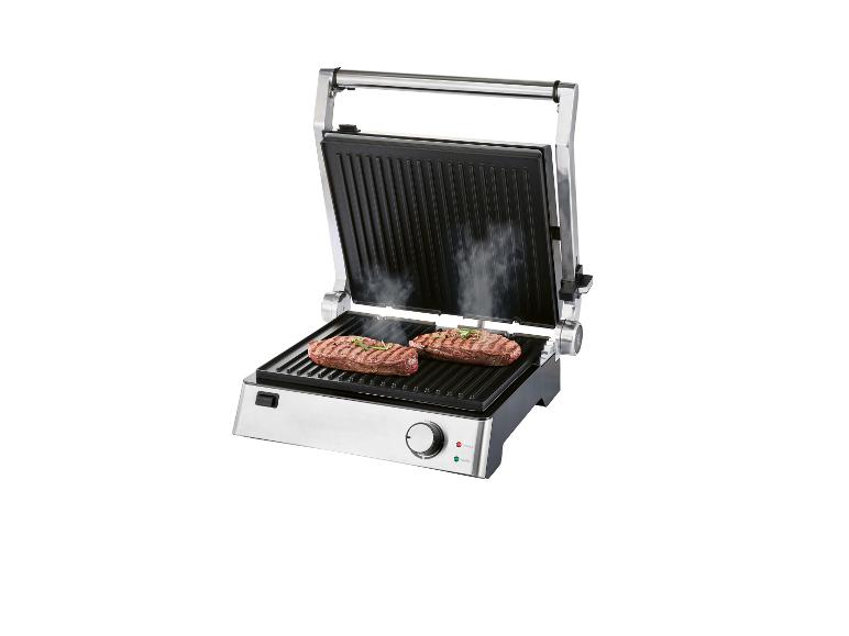 3-in-1 contact-, panini- en tafelgrill