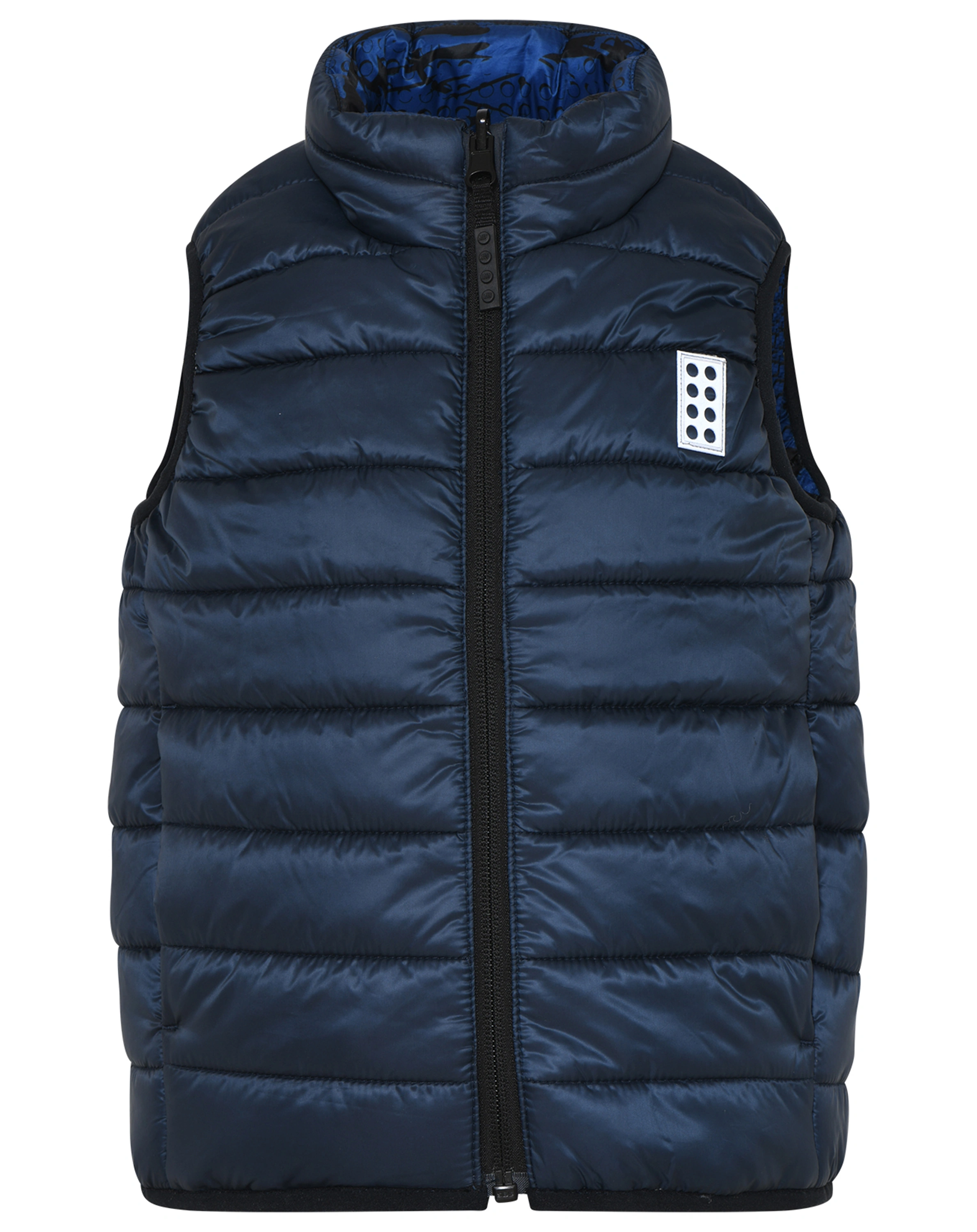 Wende-Steppweste LWSEFRIT 205 in dark navy