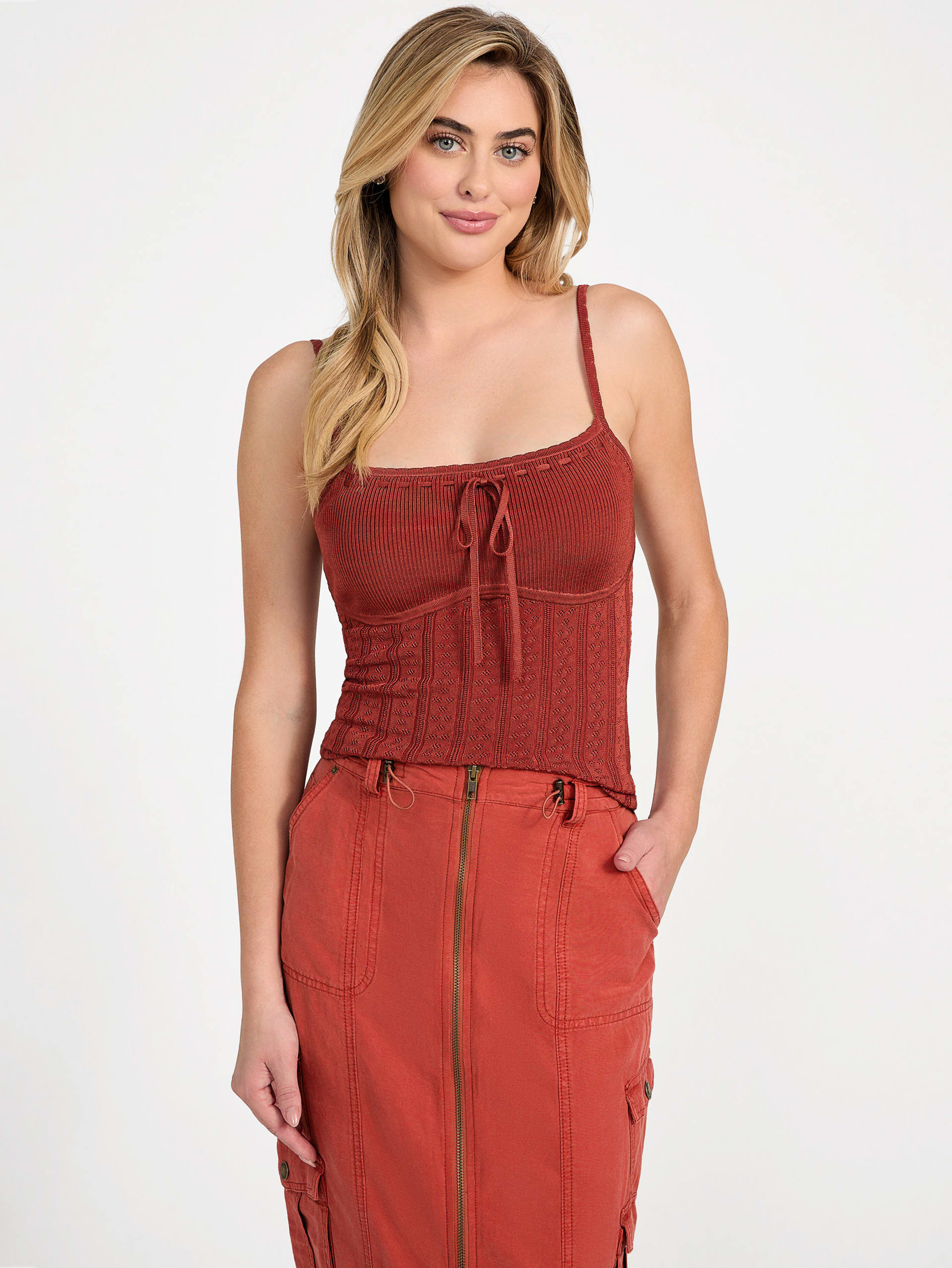 Camisola Reina Pointelle