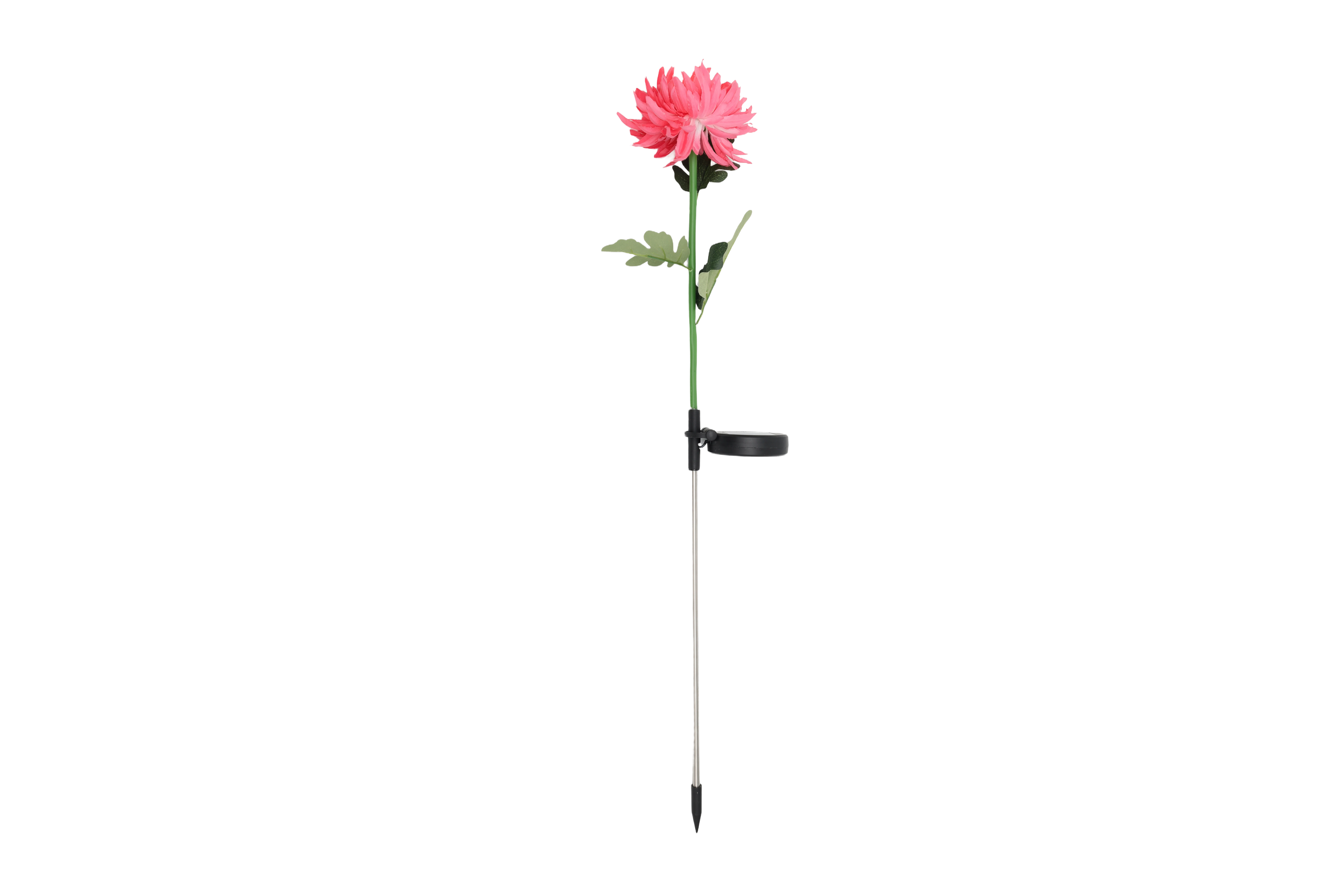PANNEAU SOLAIRE LED CHANGEMENT COULEUR FORME FLEUR