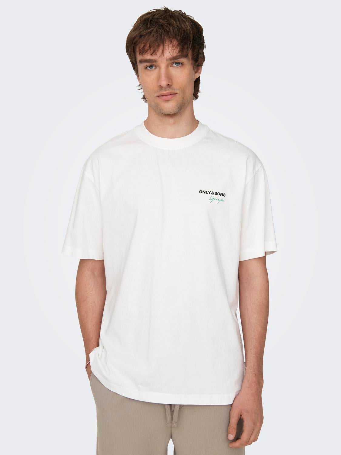 ONSFRED T-shirt Cloud Dancer