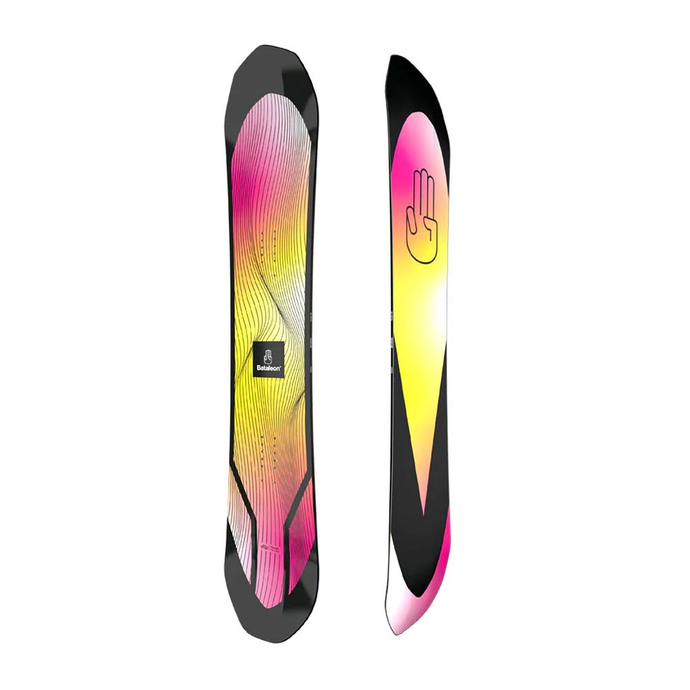 Bataleon THUNDER - Snowboard freeride Homme no color