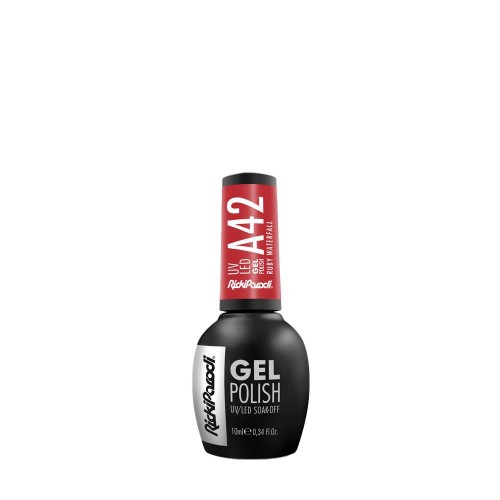 RickiParodi Verniz Gel Fire A42 Ruby Waterfall 10ml