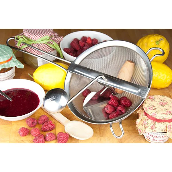 Presse coulis tamis inox